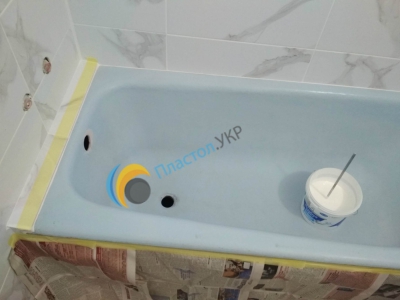 Реставрация чугунной ванны в Черновцах